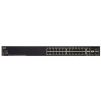 коммутатор Cisco SG550X-24P-K9-EU