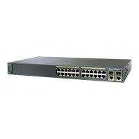 коммутатор Cisco WS-C2960R+24TC-S
