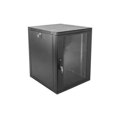 телекоммуникационный шкаф ЦМО ШРН-12.500-9005 Черный