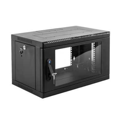 телекоммуникационный шкаф ЦМО ШРН-6.500-9005 Черный
