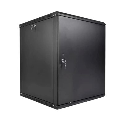 телекоммуникационный шкаф ЦМО ШРН-Э-15.650.1-9005 Черный
