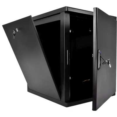 телекоммуникационный шкаф ЦМО ШРН-М-12.500.1-9005 Черный