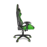 игровое кресло College CLG-801LXH Black-Green черно-зеленый