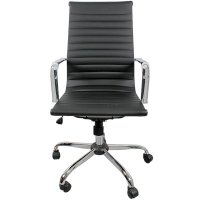 стул College H-916L-1 Black черный