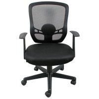 стул College HLC-0420-1C-1 Black черный
