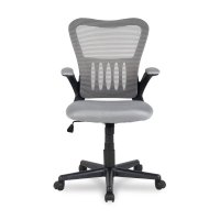 стул College HLC-0658F Grey серый