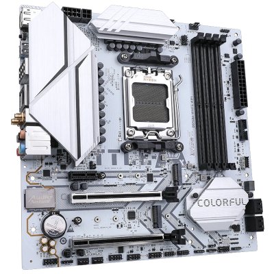 материнская плата Colorful BATTLE-AX B650M-WHITE WIFI V14