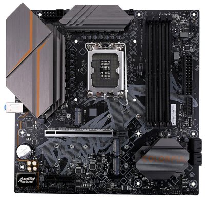 материнская плата Colorful BATTLE-AX Z790M-PLUS D5 V20