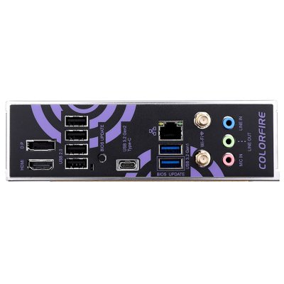 материнская плата Colorful COLORFIRE B760M-MEOW WIFI D5 PURPLE