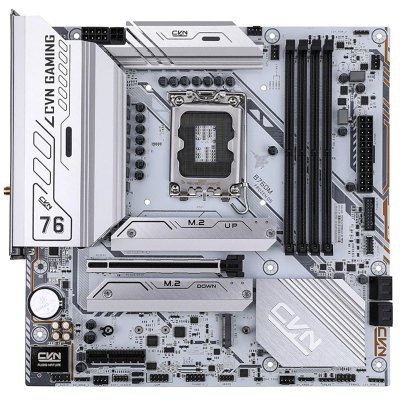 материнская плата Colorful CVN B760M FROZEN WIFI D5 V20 Белый