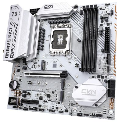 материнская плата Colorful CVN B760M-PLUS FROZEN WIFI D5 V20 Белый