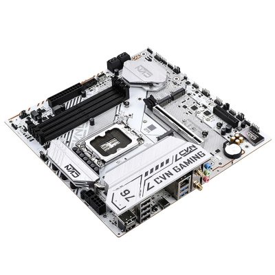 материнская плата Colorful CVN B760M-PLUS FROZEN WIFI D5 V20 Белый