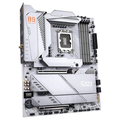 материнская плата Colorful CVN Z890D5 ARK FROZEN V20 Белый