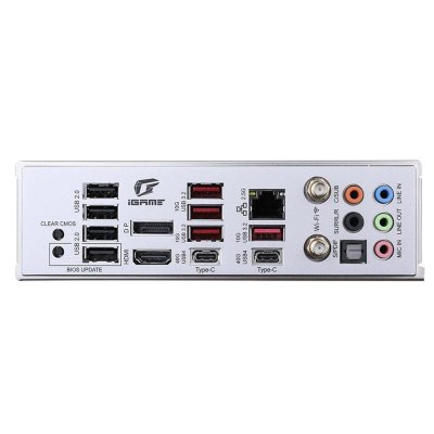 материнская плата Colorful iGame Z890 ULTRA V20 Белый