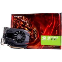 видеокарта Colorful nVidia GeForce GT1030 2G V3 EA2V