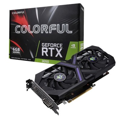 видеокарта Colorful nVidia GeForce RTX 3050 6GB-V
