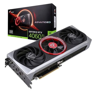 видеокарта Colorful nVidia GeForce RTX 4060 Ti Advanced OC 16GB-V