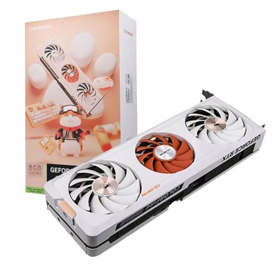 видеокарта Colorful nVidia GeForce RTX 4060 Ti MEOW-ORG 8GB-V