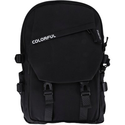 рюкзак Colorful Seven Rainbow Black QCS190000078 черный