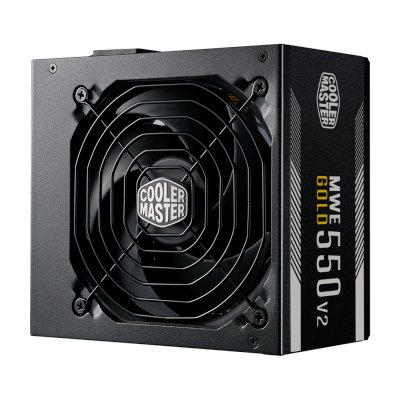блок питания Cooler Master 550W MWE Gold 550 V2 MPE-5501-ACAAG-EU