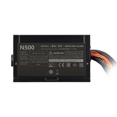 блок питания Cooler Master Elite NEX N500 500W MPW-5001-ACBN-BEU