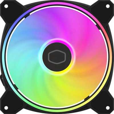 кулер Cooler Master MasterFan MF140 Halo2 ARGB MFL-B4DN-16NP2-R2 Черный