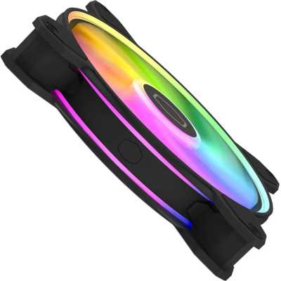 кулер Cooler Master MasterFan MF140 Halo2 ARGB MFL-B4DN-16NP2-R2 Черный