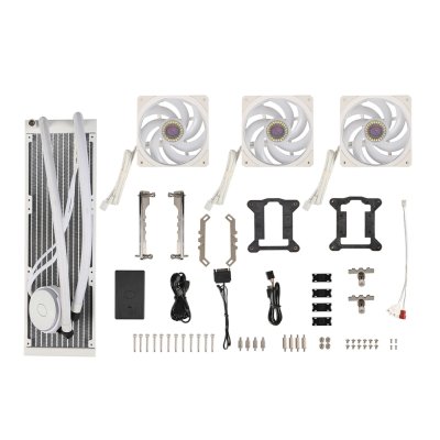 кулер Cooler Master MasterLiquid PL360 Flux White MLY-D36M-A23PZ-RW