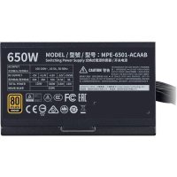 блок питания Cooler Master MWE Bronze V2 650W MPE-6501-ACAAB-EU