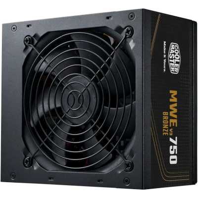 блок питания Cooler Master MWE Bronze V3 Gen.5 750W MPE-7501-ACAAW-3BEU Черный