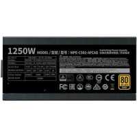 блок питания Cooler Master MWE Gold 1250 FM V2 1250W MPE-C501-AFCAG-EU