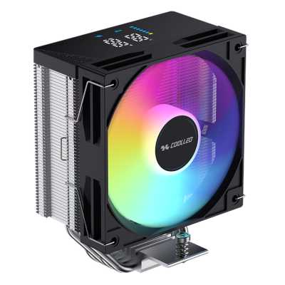 кулер Coolleo CL-B40-DIG-ARGB-V2 Черный