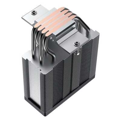 кулер Coolleo CL-B40S-DIG-ARGB-V2 Черный