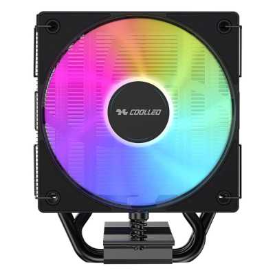 кулер Coolleo CL-B40S-DIG-BK-ARGB-V2 Черный