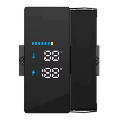 кулер Coolleo CL-B40S-DIG-BK-V2 Черный