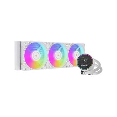 кулер Coolleo ICE Fairy DIG 360 White Черный