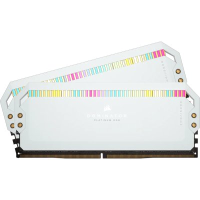 оперативная память Corsair Dominator Platinum RGB White CMT32GX5M2B5600C36W