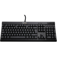 клавиатура Corsair Gaming K70 RGB Cherry MX Red Black USB