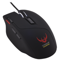 мышь Corsair Gaming Sabre Laser RGB Gaming Black USB