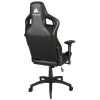 игровое кресло Corsair Gaming T1 Race 2018 Black-Black черный