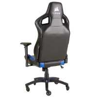 игровое кресло Corsair Gaming T1 Race 2018 Black-Blue черно-синий