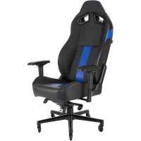 игровое кресло Corsair Gaming T2 Road Warrior Black-Blue черно-синий