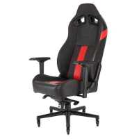 игровое кресло Corsair Gaming T2 Road Warrior Black-Red черно-красный