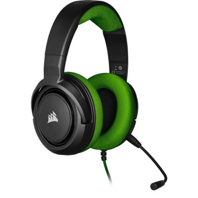 гарнитура Corsair HS35 Green
