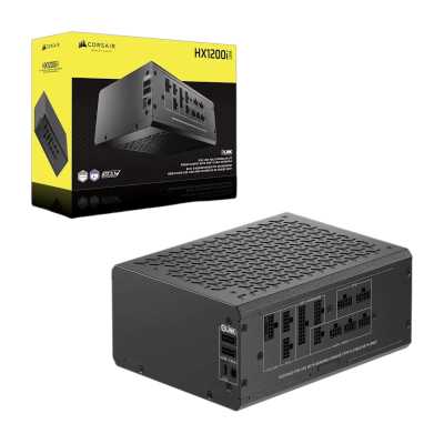 блок питания Corsair HX1200i SHIFT 1200W CP-9020267-EU Черный