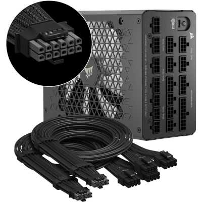 блок питания Corsair HX1500i 1500W CP-9020309-EU Черный