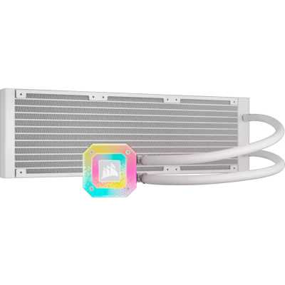 кулер Corsair iCUE H150i Elite Capellix XT CW-9060073-WW Белый