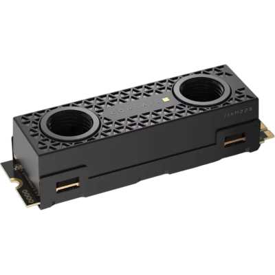 SSD диск Corsair MP700 Pro Hydro X 4Tb CSSD-F4000GBMP700PHX Черный