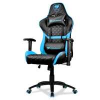 игровое кресло Cougar Armor One Black-Blue черно-синий