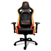 игровое кресло Cougar Armor S Black-Orange черно-оранжевый